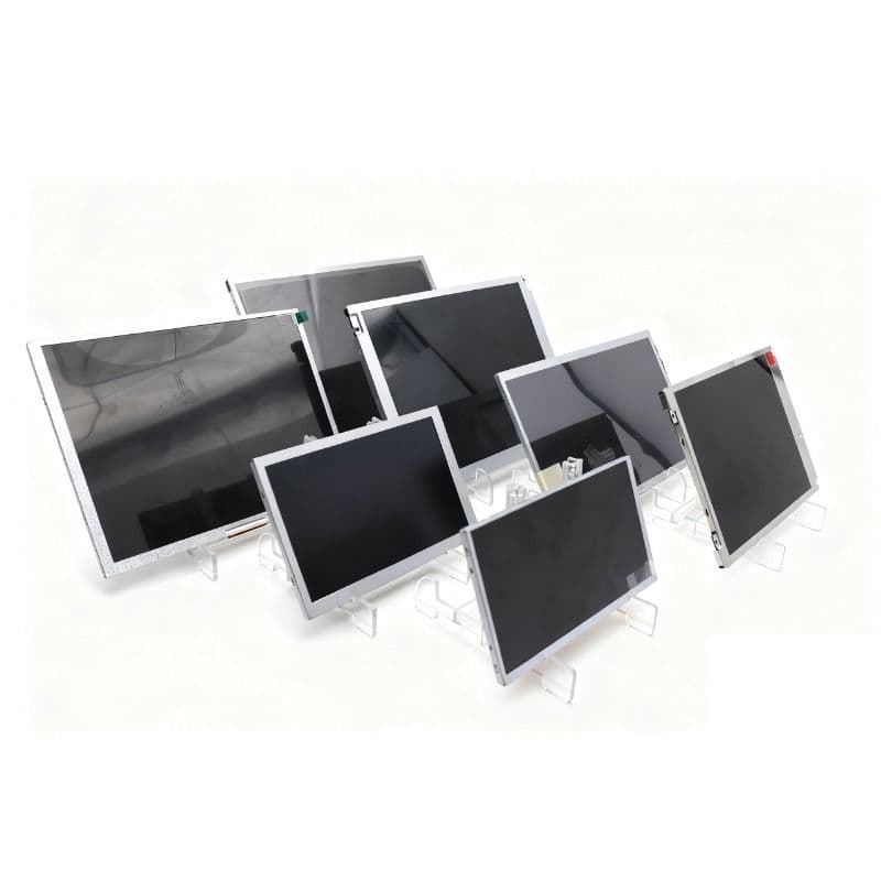 Assorted LCD panel product display