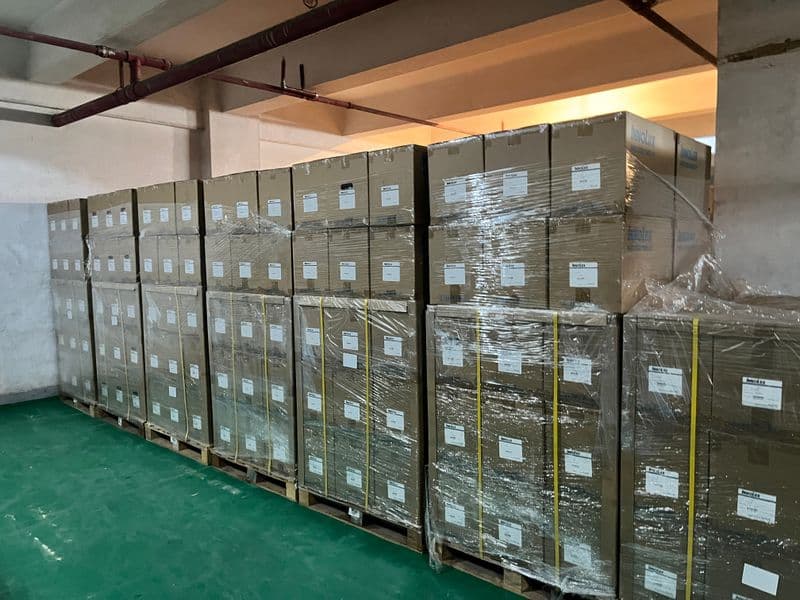 RCLCD warehouse inventory of original LCD panels