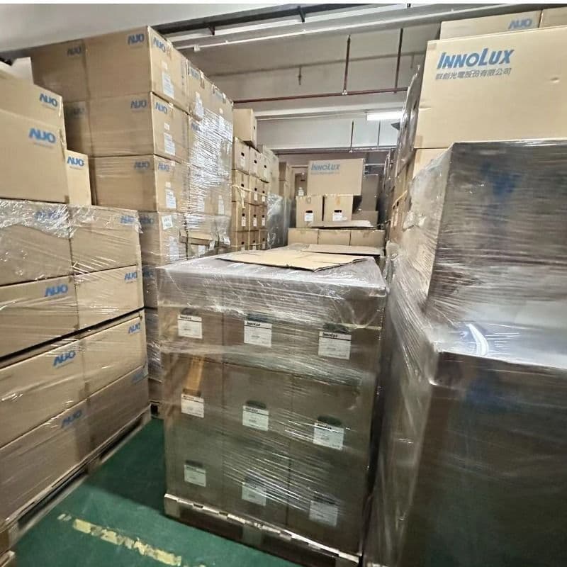 Industrial LCD panel warehouse stock