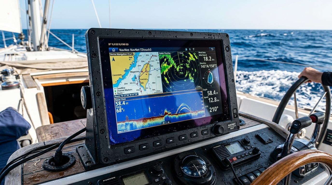 Marine Electronics display solution