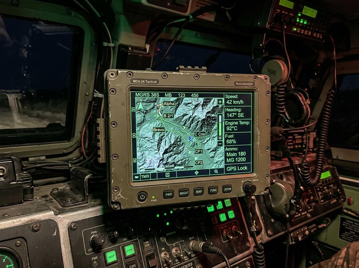 Military Display display solution